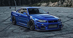1999 Nissan Skyline GT-R